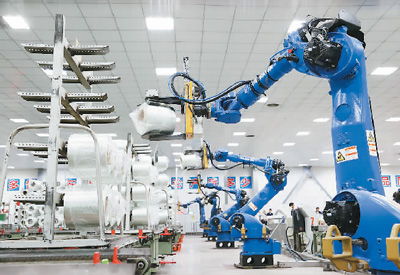 工業(yè)經(jīng)濟(jì)持續(xù)回升向好 銳財經(jīng)