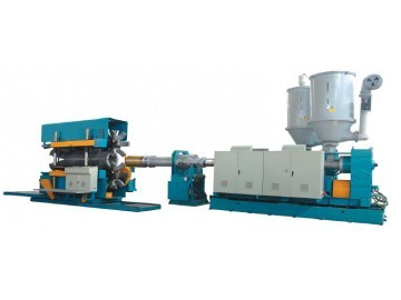 立式和臥式HDPE/PP/PVC雙壁波紋管及加筋管生產(chǎn)線_供應(yīng)產(chǎn)品_上海金緯管道機械制造_環(huán)球塑化網(wǎng)