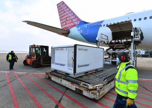 中國疫苗運抵，總統親迎 絲網制品企業積極拓展進出口業務新機遇